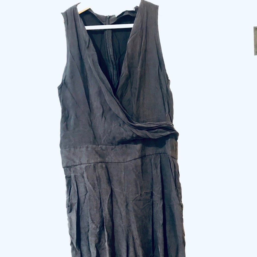 Eden Society (small) long romper - 100% viscose